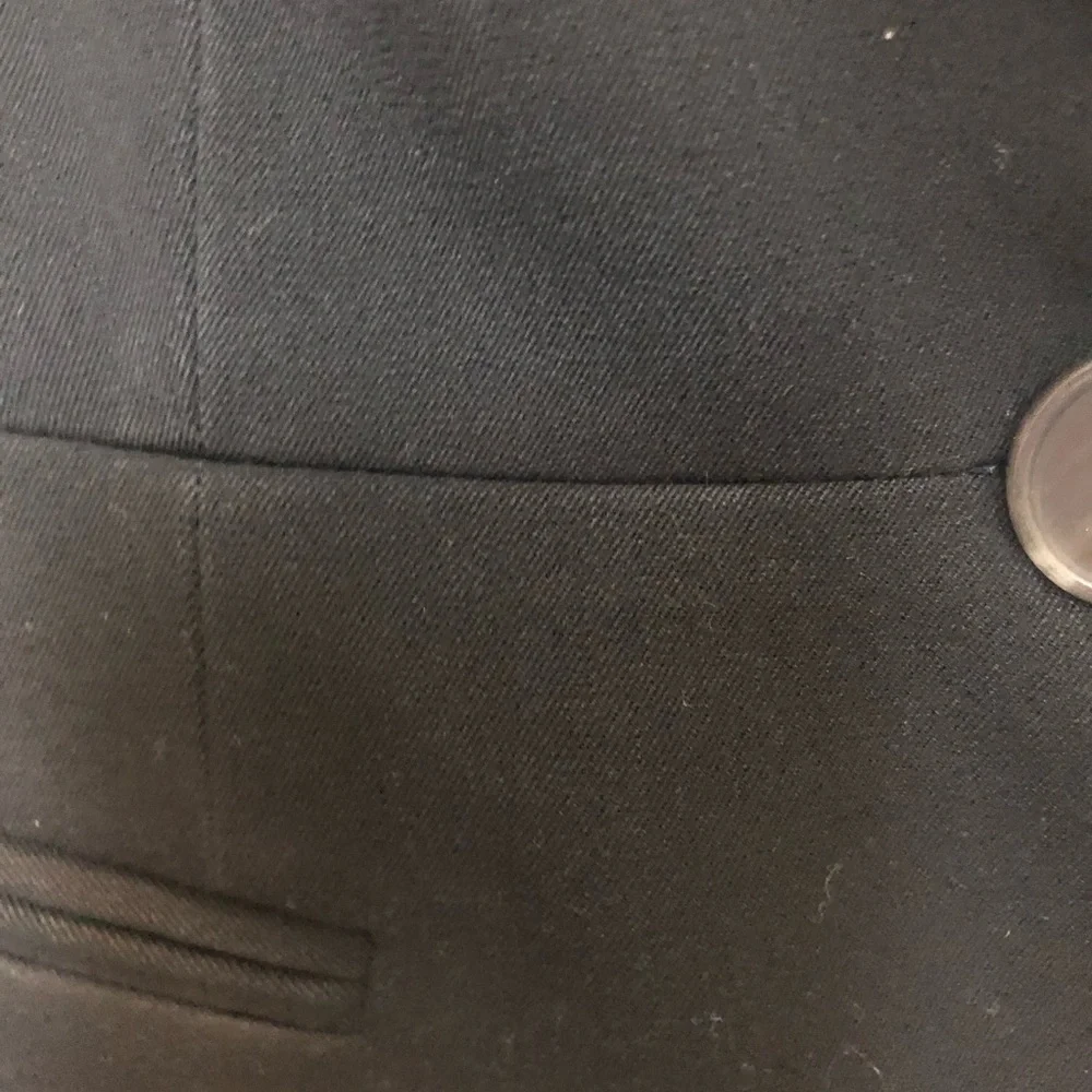 Rafaella Black One-Button Blazer - Picture 2 of 5